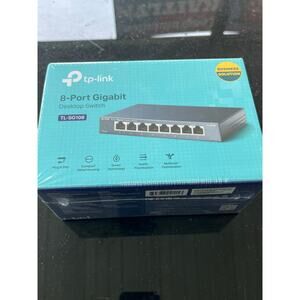 TP-Link TL-SG108 8-Port Gigabit Ethernet Switch-NIB